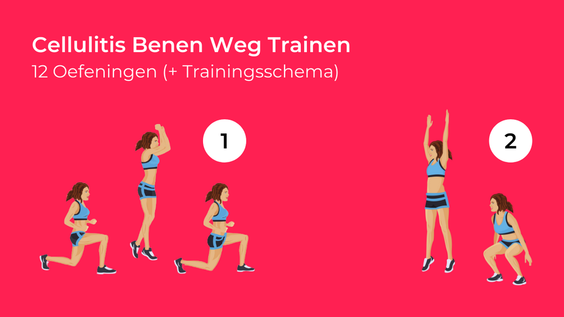 Cellulitis Benen Weg Trainen