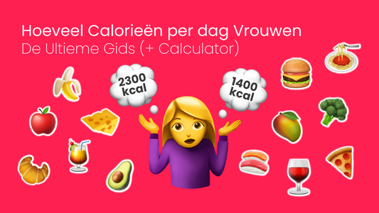 Hoeveel Calorieën per dag Vrouwen