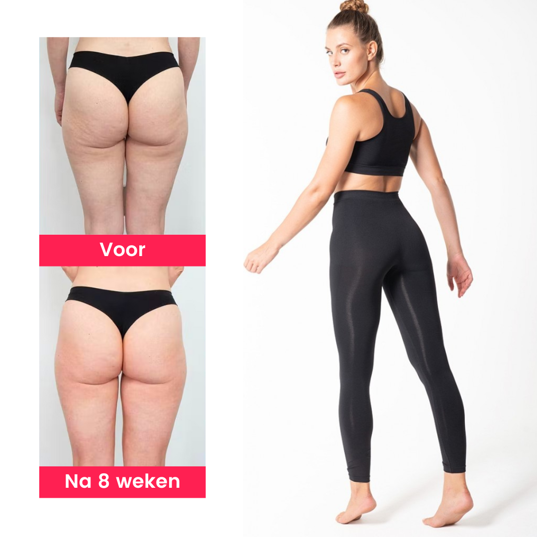 Anti Cellulite Legging Resultaat