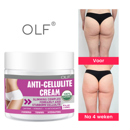 Cellulite Creme Resultaat