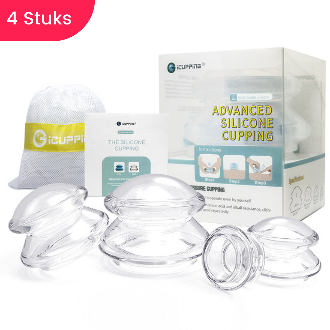 Cellulite Cupping Set