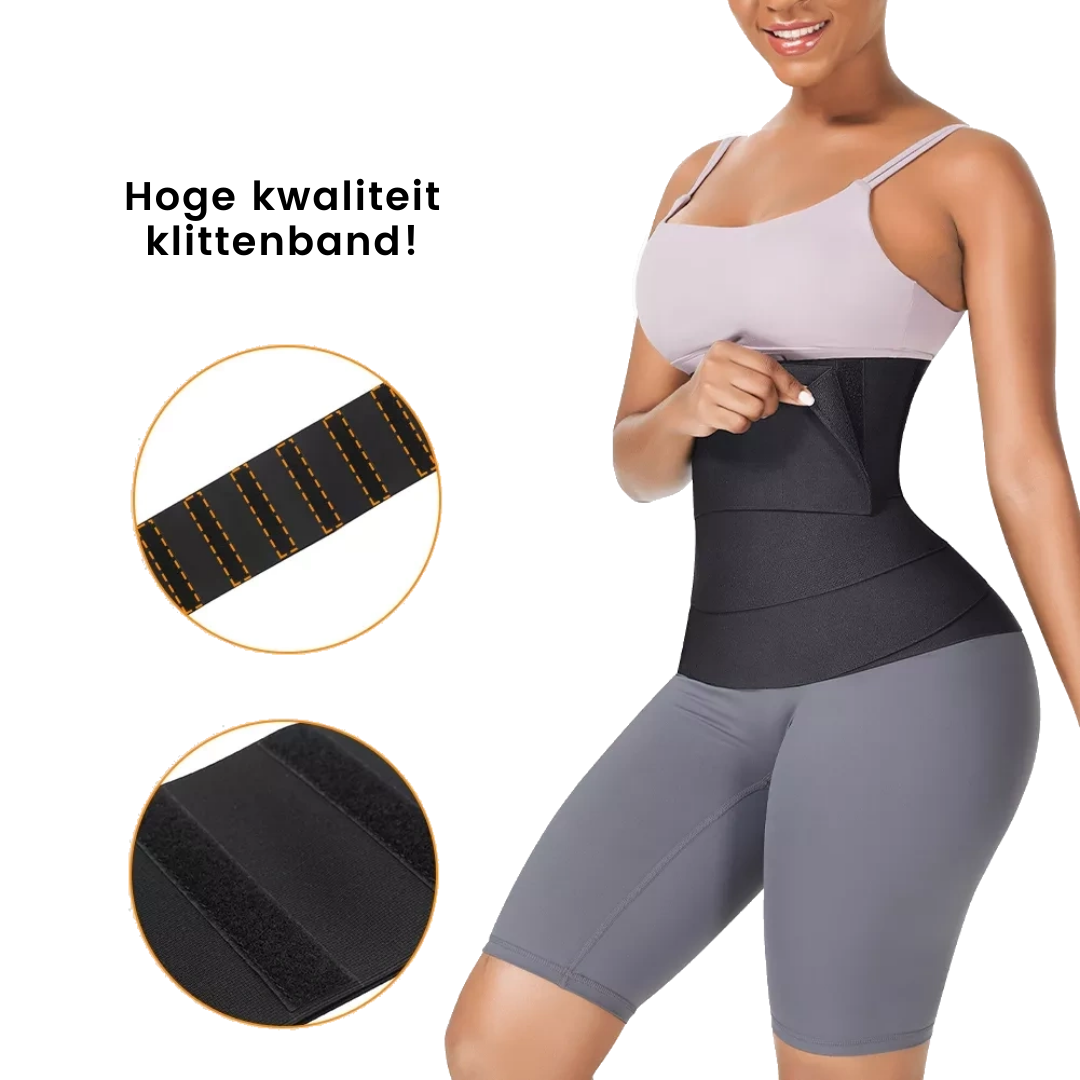 Klittenband waist trainer