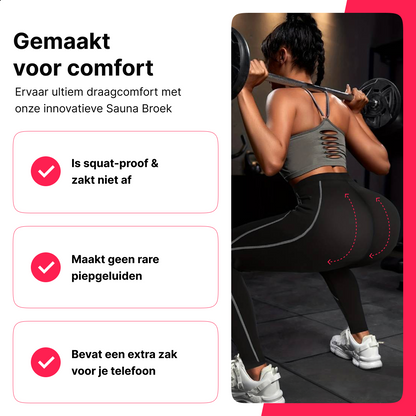 Sauna Broek Comfort