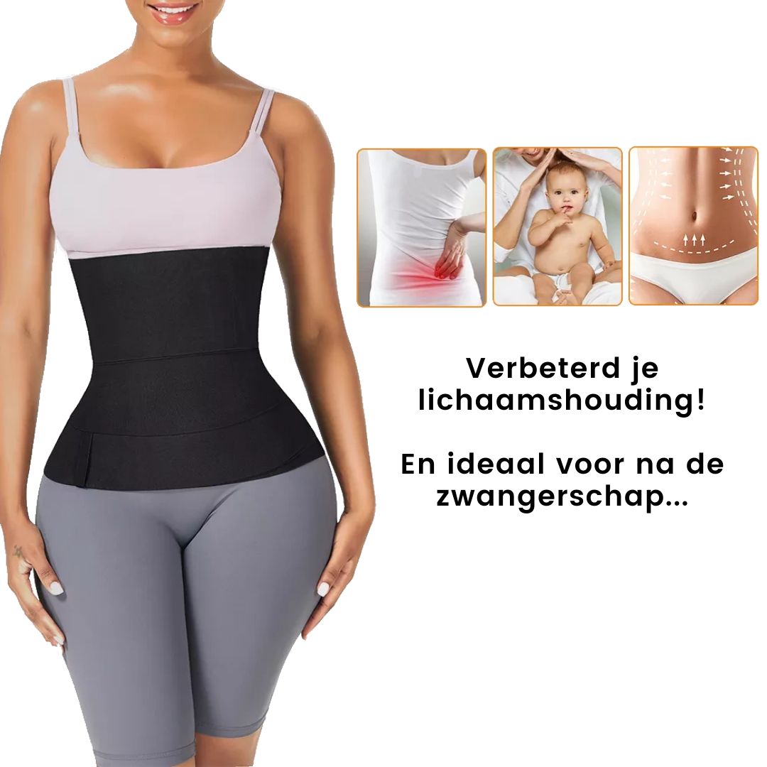 Waist trainer na zwangerschap